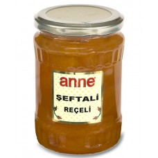 Anne Organik Şeftali Reçeli
