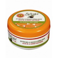 Selesta Life Zeytinyağlı & Havuçlu Güneş Kremi 5 Faktör (150ml)