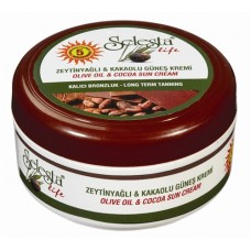 Selesta Life Zeytinyağlı & Kakaolu Güneş Kremi 5 Faktör (150ml)