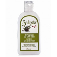 Selesta Life Zeytinyağlı Saç Bakım Kremi (90 ml)