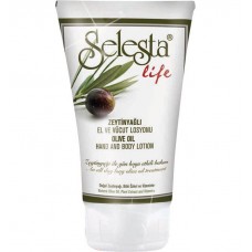 Selesta Life Zeytinyağlı El ve Vücut Losyonu (75 ml)