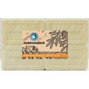 Marmarabirlik Zeytinyaglı Sade Sabun 4'lü (100 Gr)