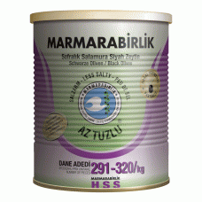 Marmara Birlik Zeytin Hss Kalite, Az Tuzlu (480 Gr)