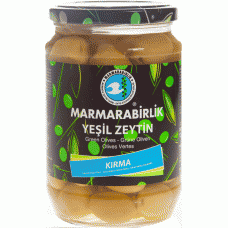 Marmara Birlik Domat Kırma Yeşil Zeytin (400 Gr)