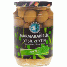Marmara Birlik Domat Kokteyl Yeşil Zeytin (400 Gr)